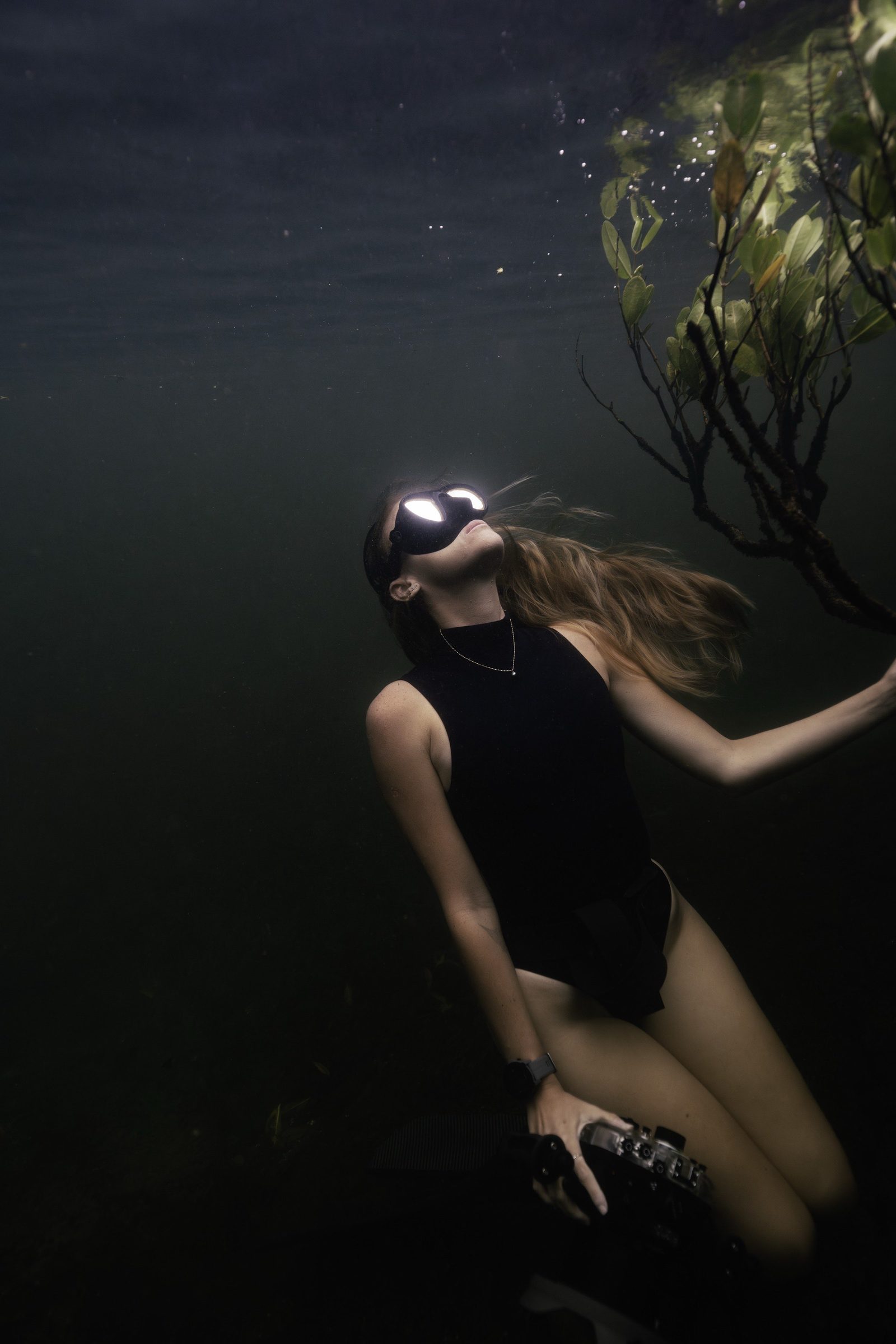 Underwater