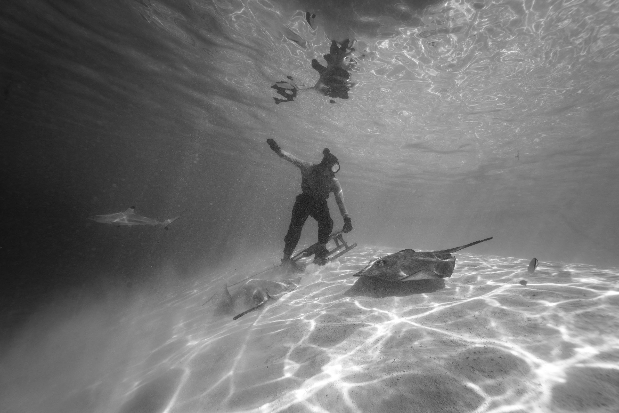 Underwater