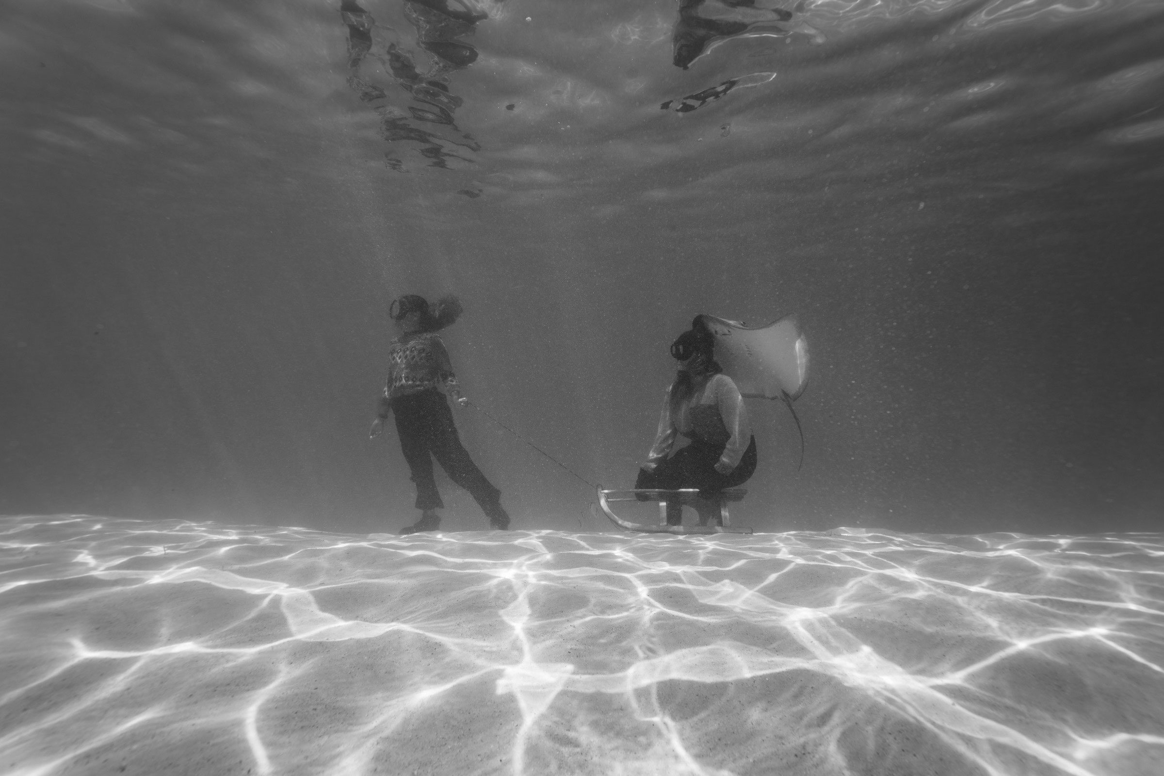 Underwater