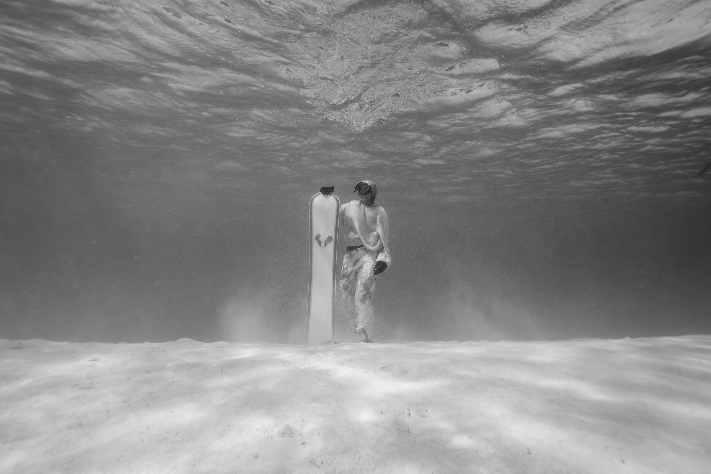 Underwater