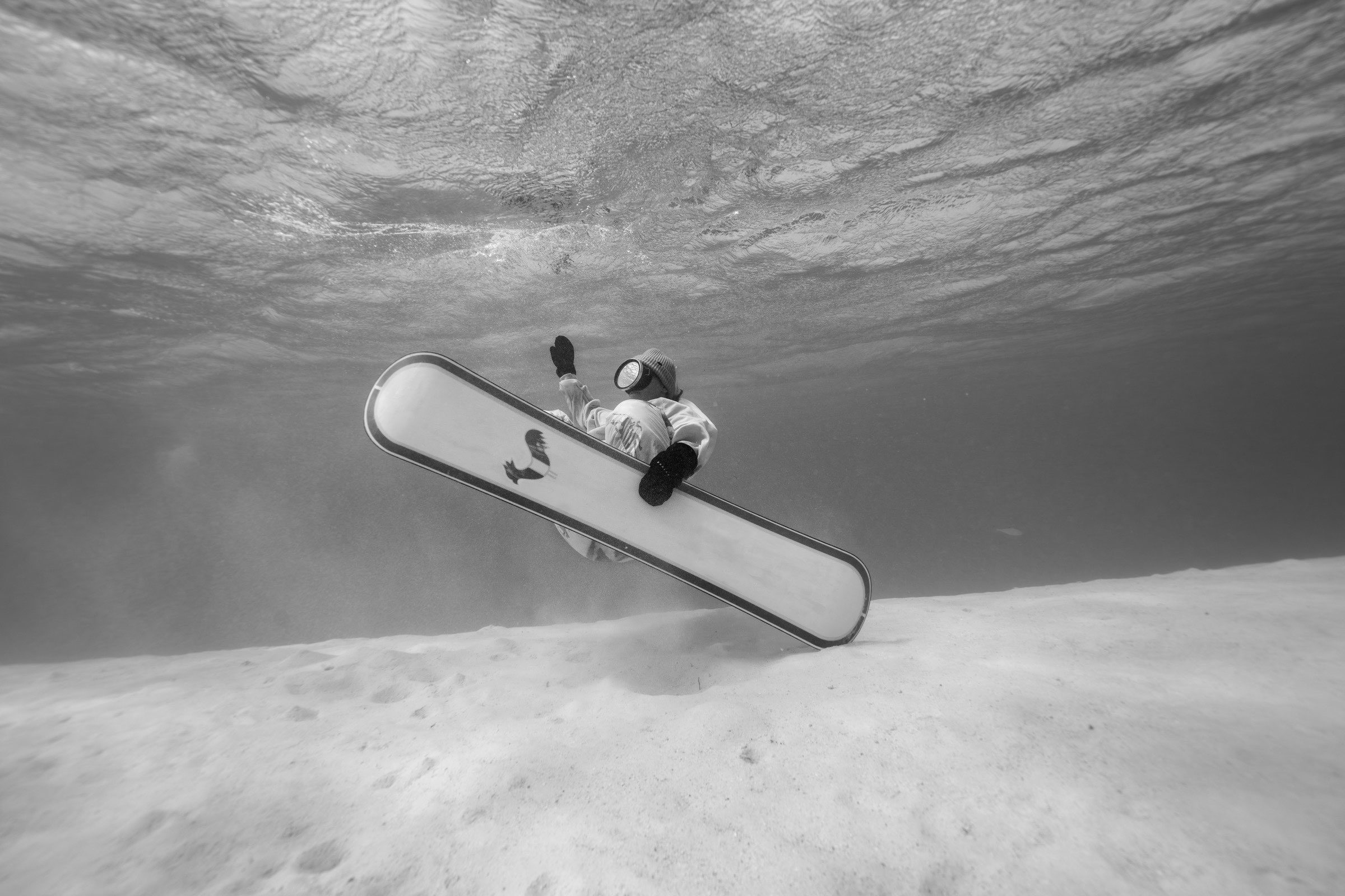 Underwater