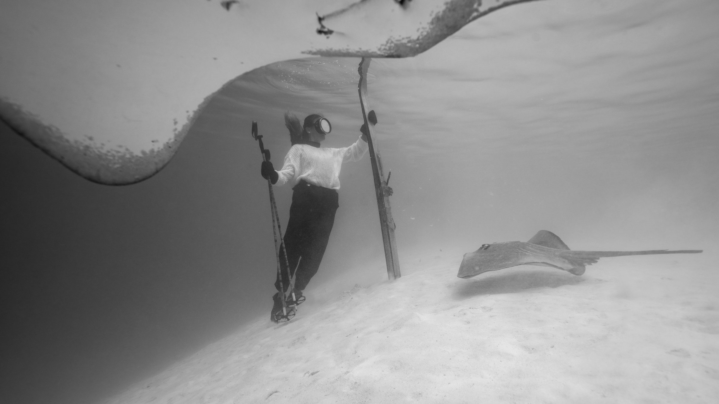 Underwater