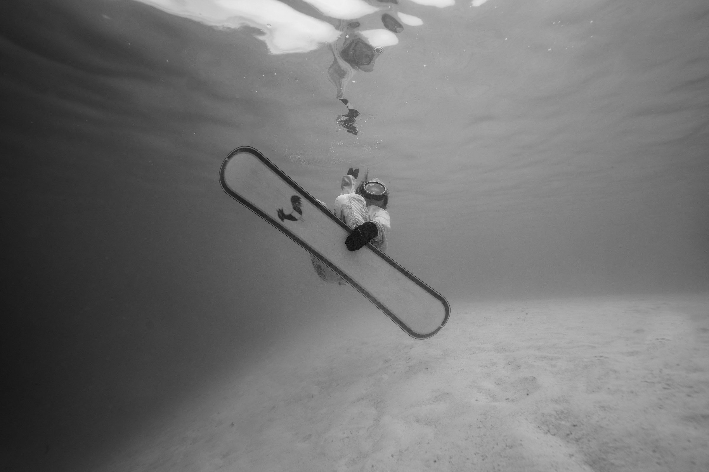 Underwater