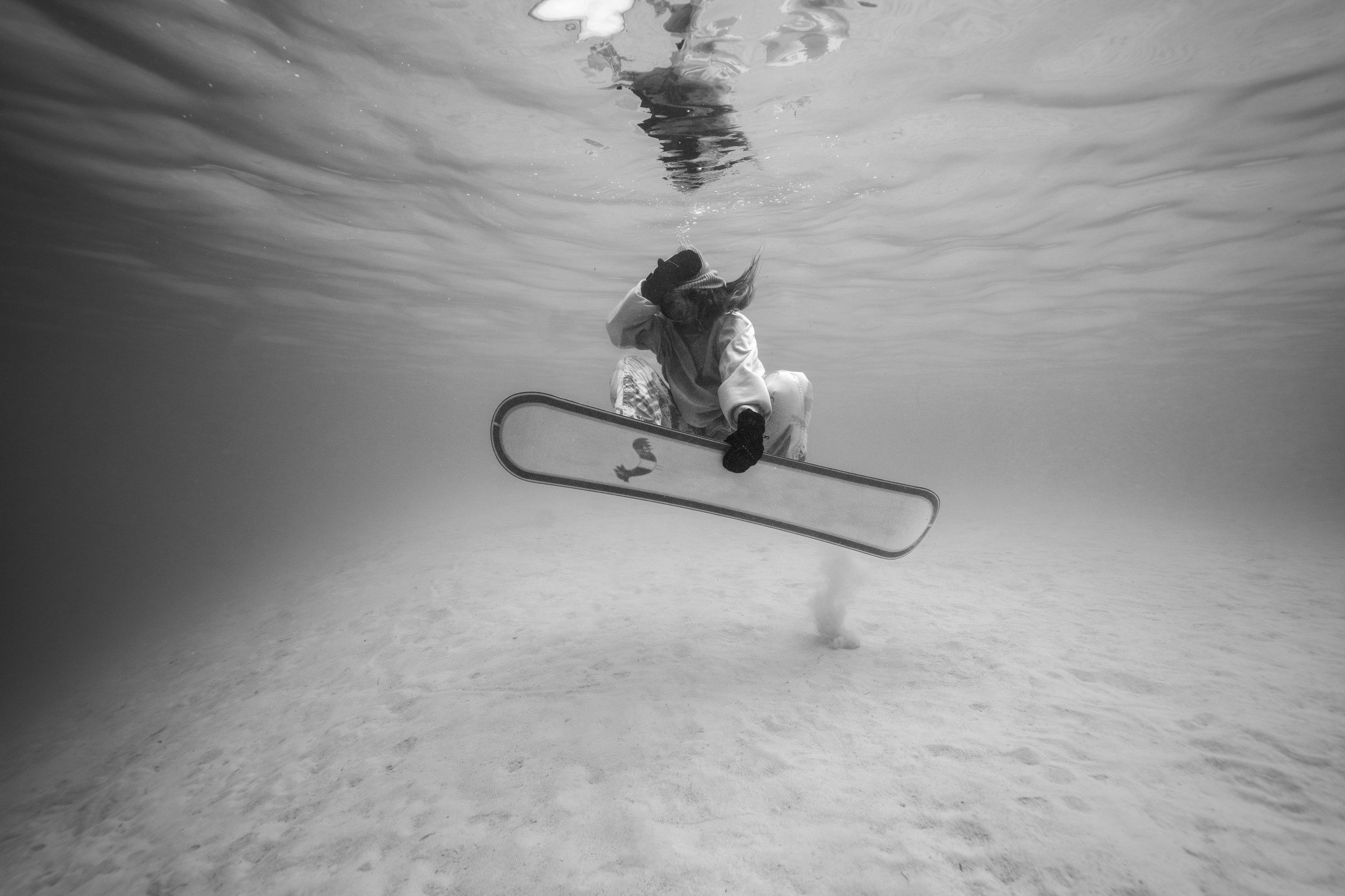 Underwater
