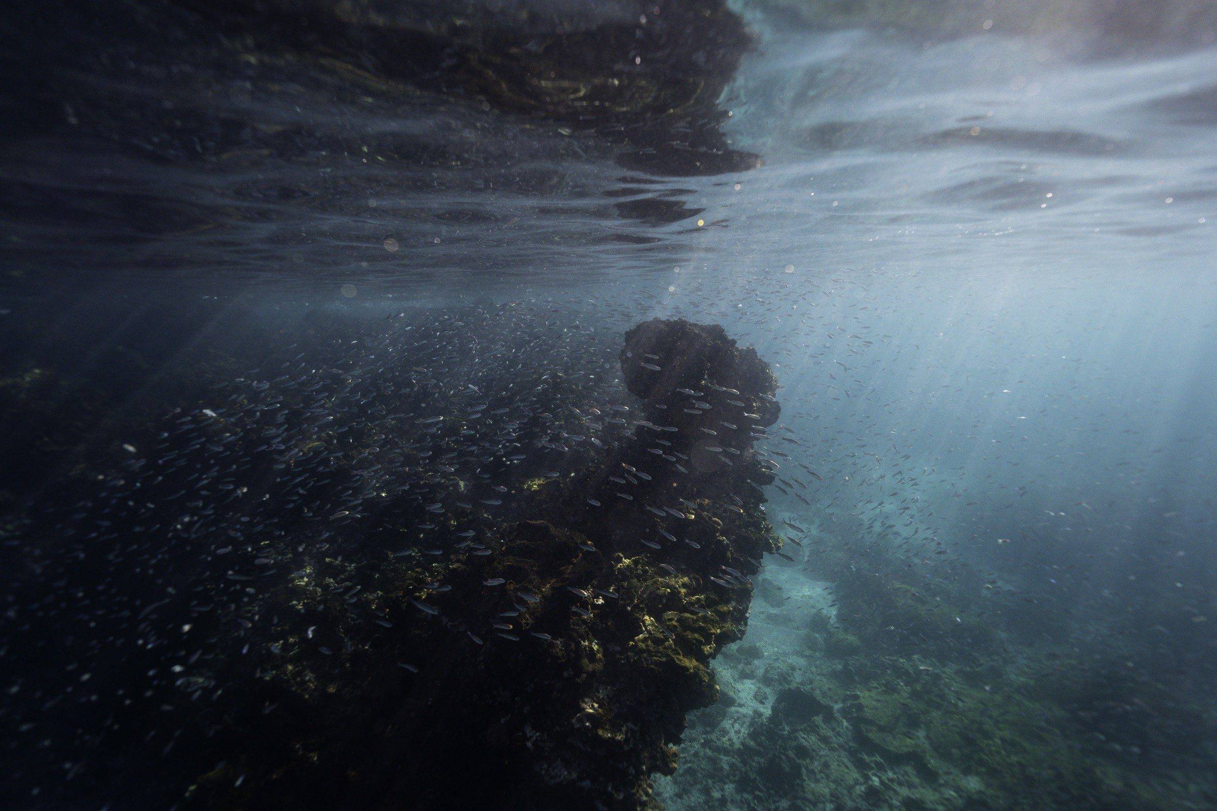 Underwater